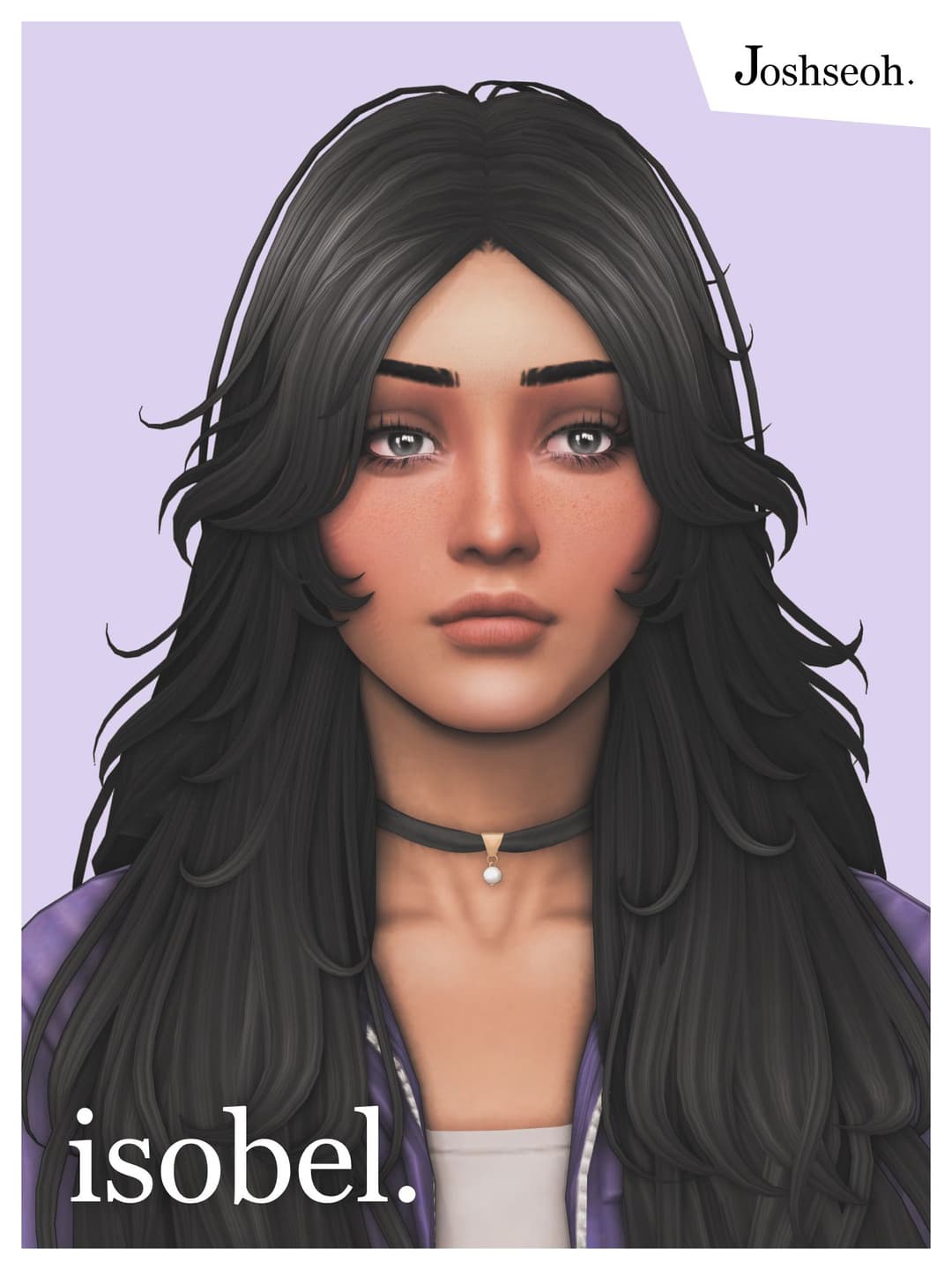 Прическа Isobel Hair